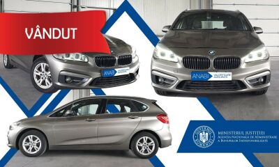 Autovehicul marca - BMW 218D